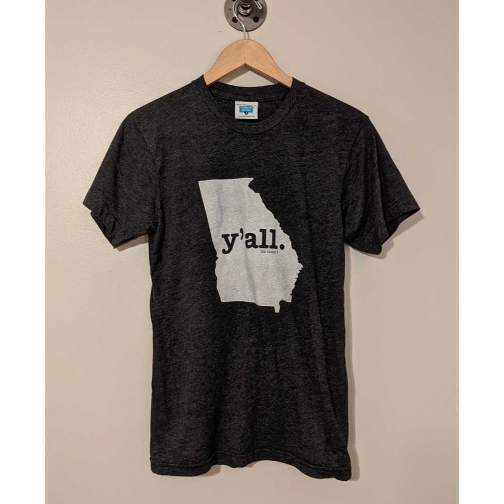 The Home T State of Georgia "Y'all" Size Small